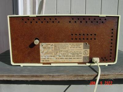 RCA Clock Radio model RFD19Z
