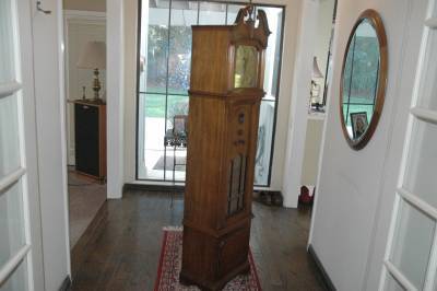 1932 Philco Model 71 Grandfather Clock Radio 