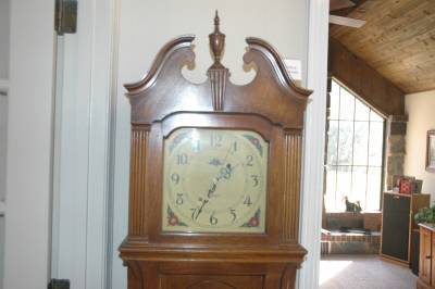 1932 Philco Model 71 Grandfather Clock Radio 