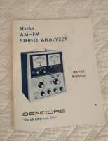 Sencore SG 165 Stereo Analyzer